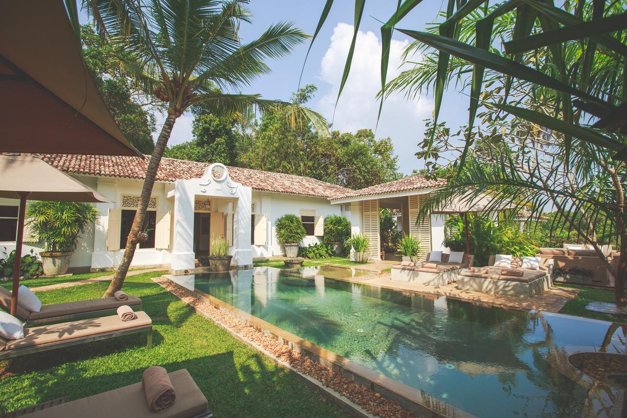 Karmel Villa Thalduwa Island - Five Bedroom Luxury Villa With Private Pool 阿杭格默 外观 照片