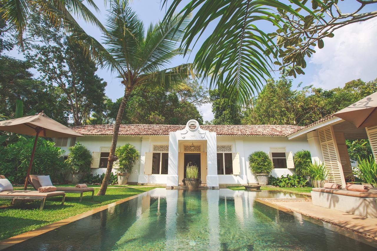 Karmel Villa Thalduwa Island - Five Bedroom Luxury Villa With Private Pool 阿杭格默 外观 照片